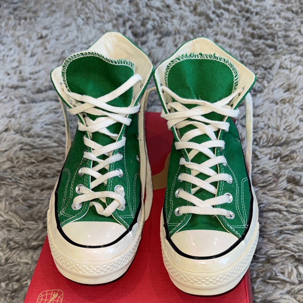 Converse Green Sneakers